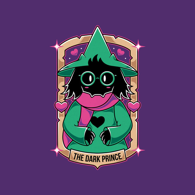 The Dark Prince-none polyester shower curtain-Alundrart