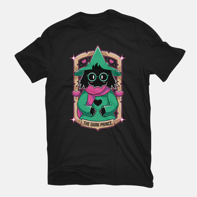 The Dark Prince-mens basic tee-Alundrart