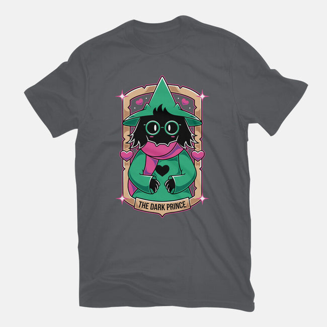 The Dark Prince-mens basic tee-Alundrart