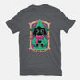 The Dark Prince-mens basic tee-Alundrart