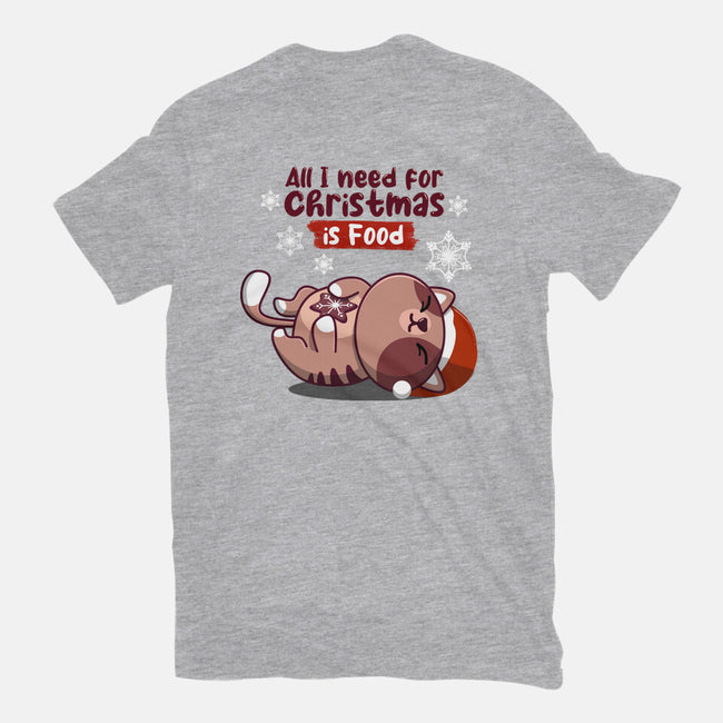 All I Need For Christmas-youth basic tee-erion_designs