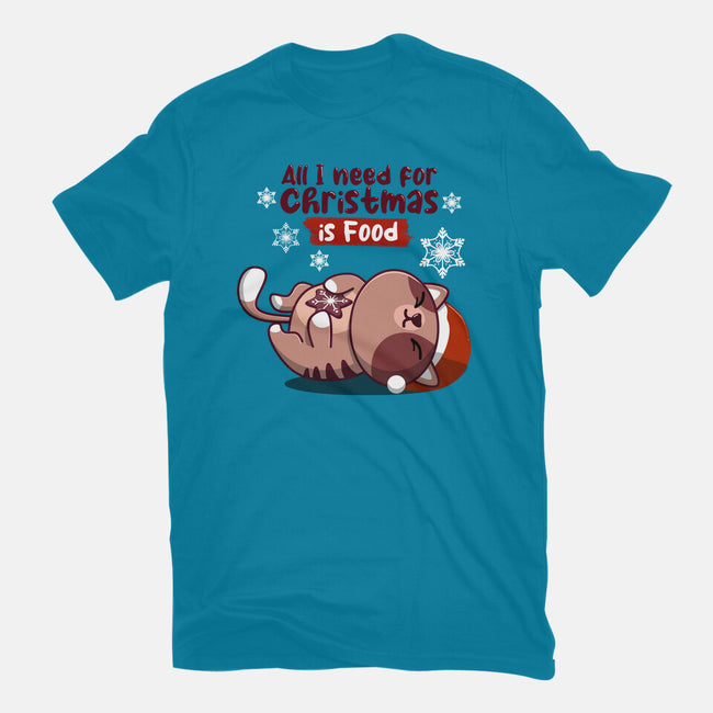 All I Need For Christmas-womens basic tee-erion_designs