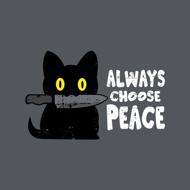 Always Choose Peace-none matte poster-turborat14