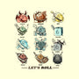 Dice Role Map-none memory foam bath mat-Vallina84