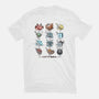 Dice Role Map-mens basic tee-Vallina84