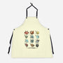 Dice Role Map-unisex kitchen apron-Vallina84