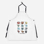 Dice Role Map-unisex kitchen apron-Vallina84
