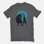 Ragnarok Storm-womens basic tee-kharmazero