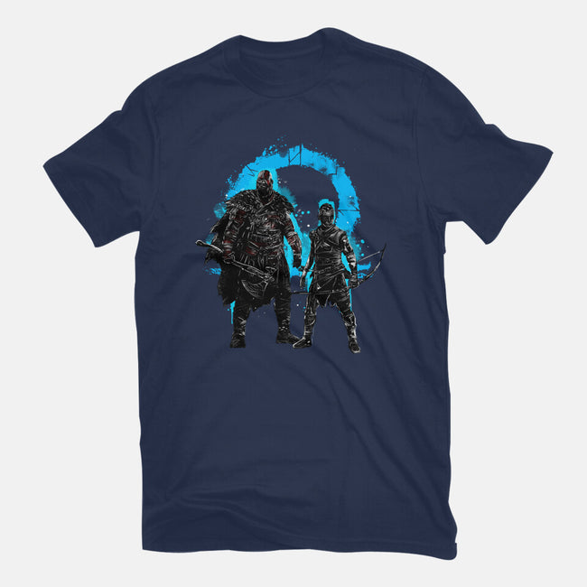 Ragnarok Storm-womens basic tee-kharmazero