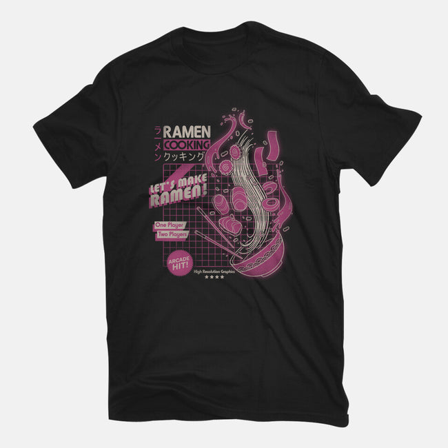 Arcade Ramen-mens premium tee-Getsousa!