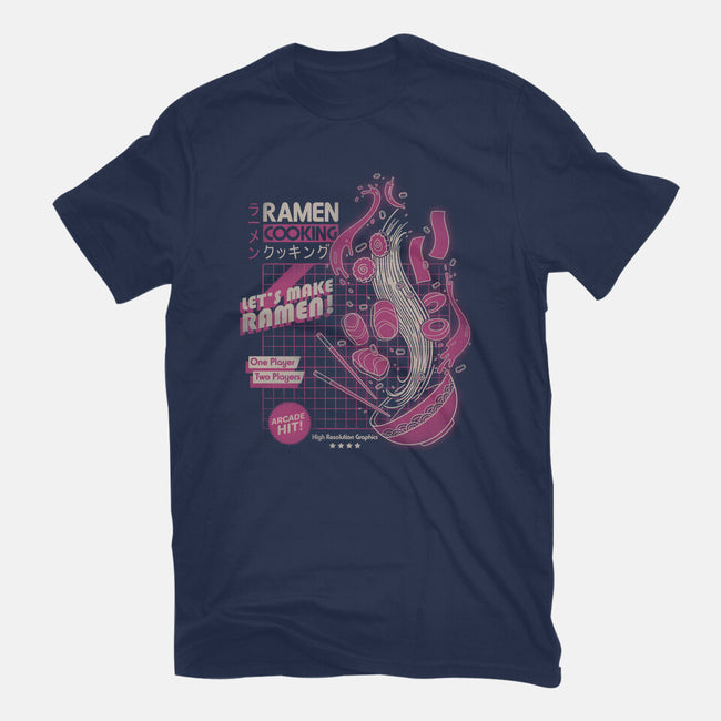 Arcade Ramen-mens premium tee-Getsousa!