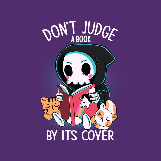 Don't Judge-none adjustable tote bag-Conjura Geek