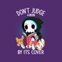 Don't Judge-none adjustable tote bag-Conjura Geek