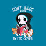 Don't Judge-womens basic tee-Conjura Geek