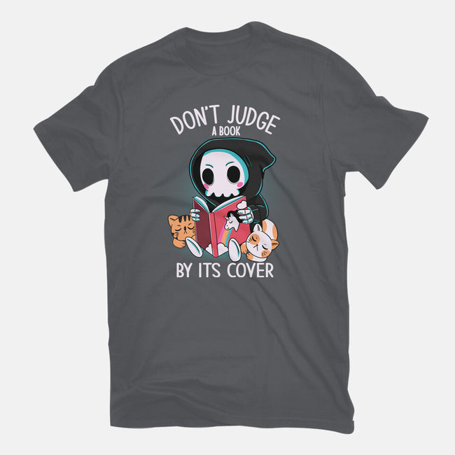 Don't Judge-mens premium tee-Conjura Geek