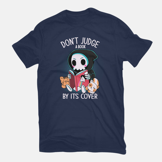 Don't Judge-unisex basic tee-Conjura Geek