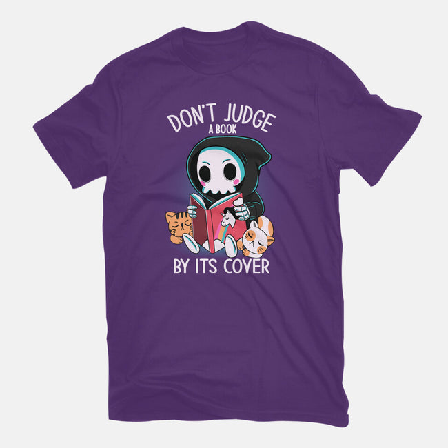 Don't Judge-youth basic tee-Conjura Geek