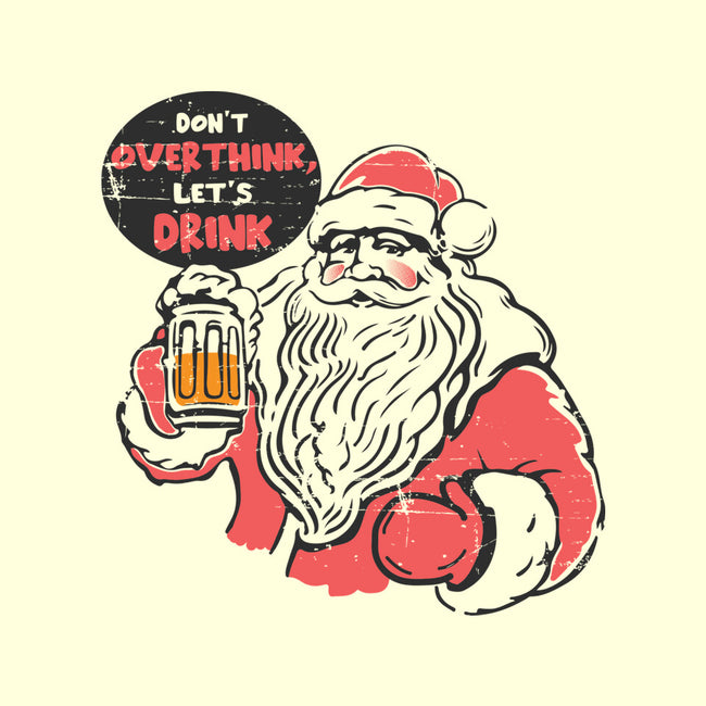 Don't Overthink-none glossy sticker-turborat14