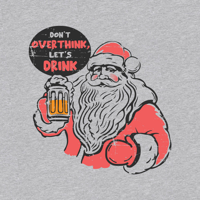 Don't Overthink-baby basic tee-turborat14