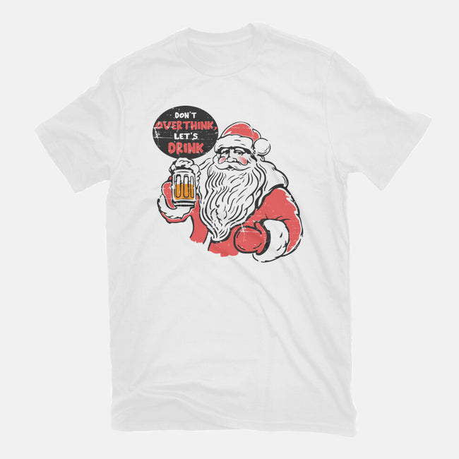 Don't Overthink-womens basic tee-turborat14
