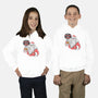 Don't Overthink-youth pullover sweatshirt-turborat14
