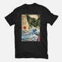 Great Old One In Japan-unisex basic tee-DrMonekers