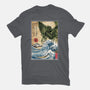 Great Old One In Japan-unisex basic tee-DrMonekers