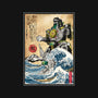 Dragonzord In Japan-none memory foam bath mat-DrMonekers