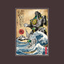 Dragonzord In Japan-none stretched canvas-DrMonekers