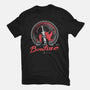 Bonfire Moonlight-womens basic tee-Logozaste