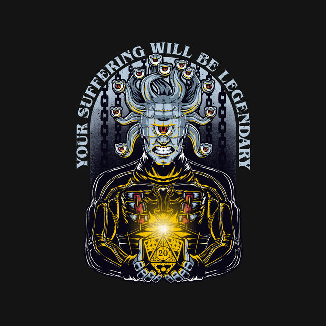 Your Suffering Will Be Legendary-mens basic tee-The Inked Smith