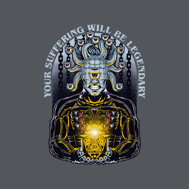 Your Suffering Will Be Legendary-mens premium tee-The Inked Smith