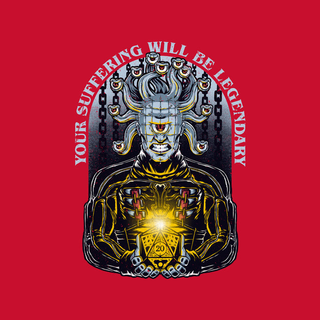 Your Suffering Will Be Legendary-youth basic tee-The Inked Smith
