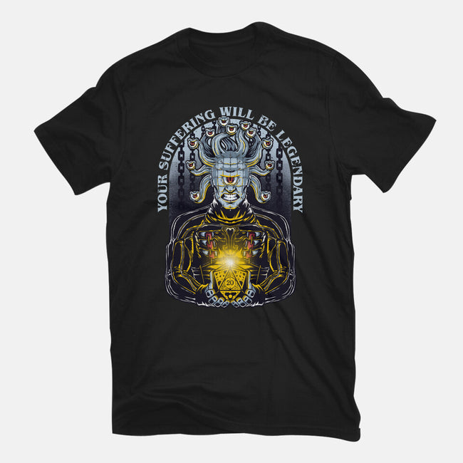 Your Suffering Will Be Legendary-unisex basic tee-The Inked Smith