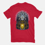 Your Suffering Will Be Legendary-mens basic tee-The Inked Smith