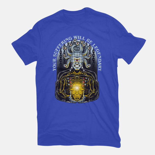 Your Suffering Will Be Legendary-mens basic tee-The Inked Smith