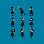 Freaky Dance-mens basic tee-Vallina84