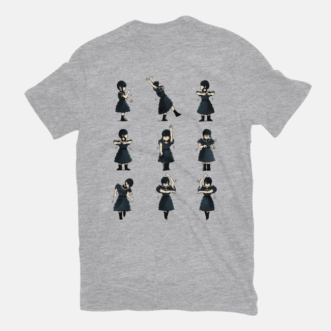Freaky Dance-youth basic tee-Vallina84