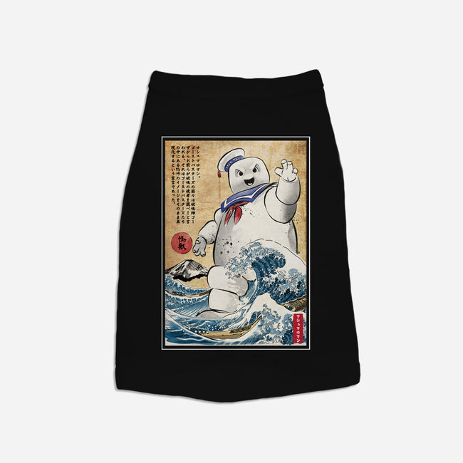 Marshmallow Man In Japan-cat basic pet tank-DrMonekers