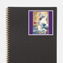 Marshmallow Man In Japan-none glossy sticker-DrMonekers