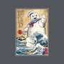 Marshmallow Man In Japan-unisex basic tank-DrMonekers
