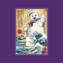 Marshmallow Man In Japan-none basic tote bag-DrMonekers