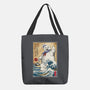 Marshmallow Man In Japan-none basic tote bag-DrMonekers