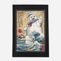 Marshmallow Man In Japan-none indoor rug-DrMonekers