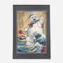 Marshmallow Man In Japan-none indoor rug-DrMonekers