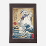 Marshmallow Man In Japan-none indoor rug-DrMonekers