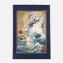 Marshmallow Man In Japan-none indoor rug-DrMonekers