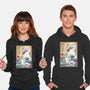 Marshmallow Man In Japan-unisex pullover sweatshirt-DrMonekers