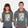 Marshmallow Man In Japan-unisex pullover sweatshirt-DrMonekers