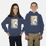 Marshmallow Man In Japan-youth pullover sweatshirt-DrMonekers